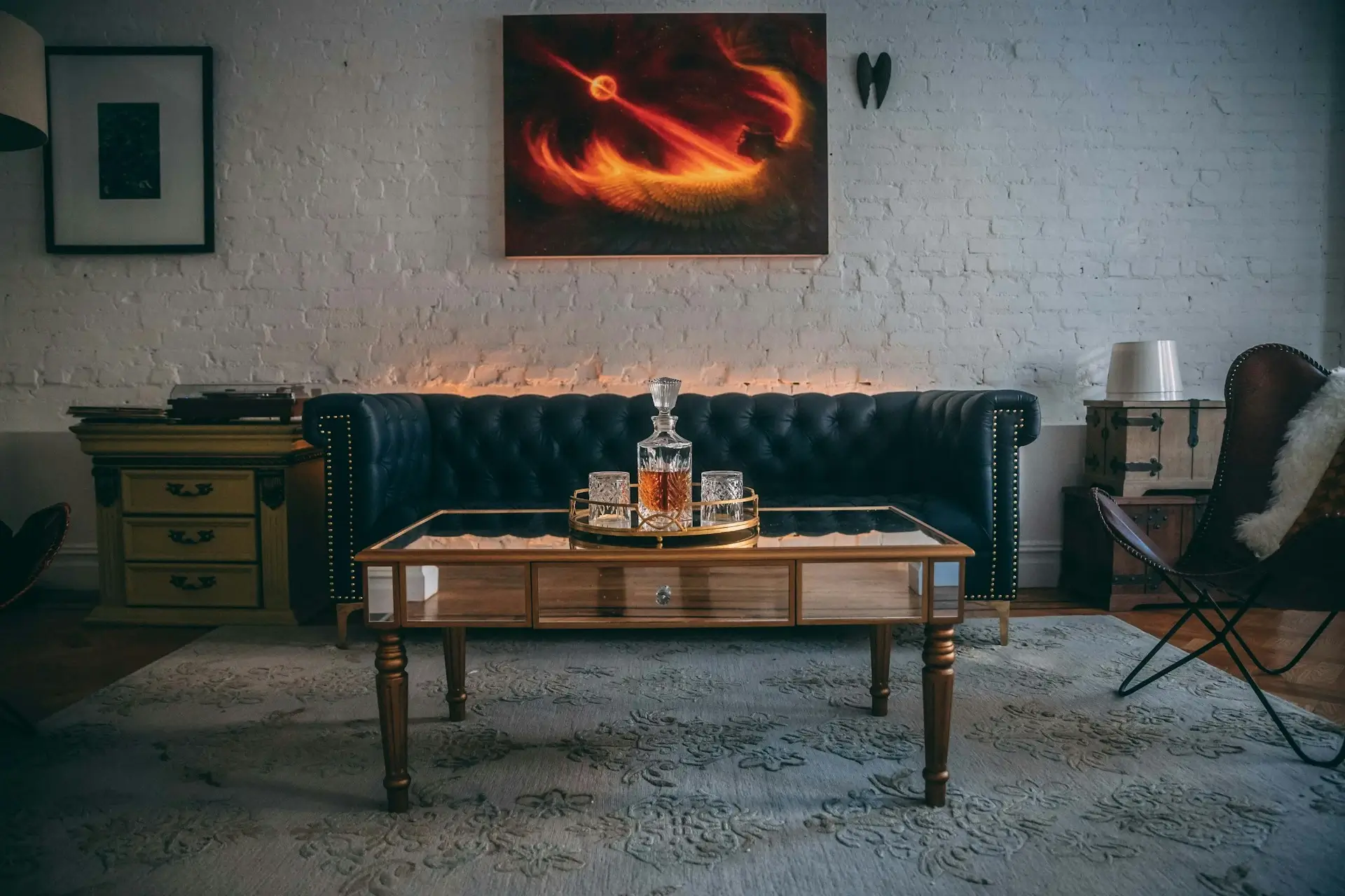 Luxusné retro konferenčné stolíky do vašej obývačky