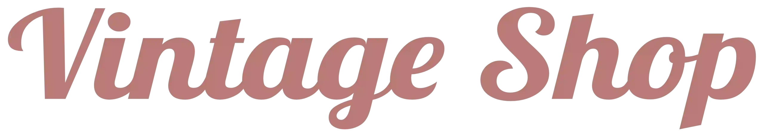 Vintage Shop