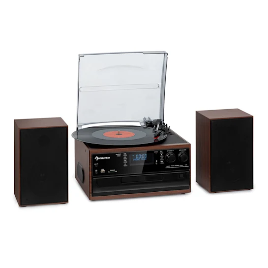 Retro stereo systémy